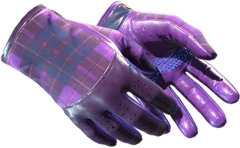 Driver Gloves Imperial Plaid CS2 gloves skin