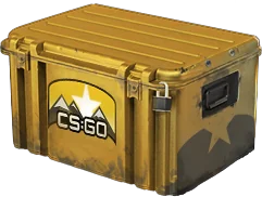 CS2 Horizon Case sealed container render