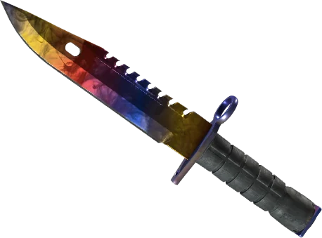 M9 Bayonet Marble Fade CS2 knife skin