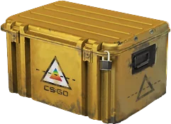 CS2 Prisma Case sealed container render