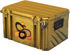 CS2 Snakebite Case sealed container render